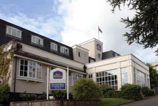 Отель Best Western Premier Yew Lodge Kegworth в городе Трамптон, Великобритания