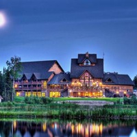 Отель Elk Ridge Resort в городе Васксайу Лейк, Канада