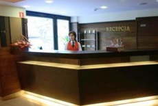 Отель Hotel Galeria Glorietta в городе Ивонич-Здруй, Польша