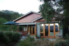 Отель Matua Gardens Retreat в городе Акароа, Новая Зеландия