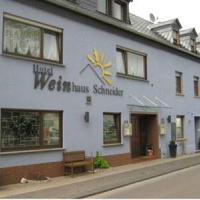 Отель Hotel Garni Weinhaus Schneider в городе Браунеберг, Германия