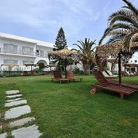 Отель Golden Beach Hotel Chrysi Akti в городе Дриос, Греция
