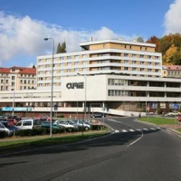 Отель Curie Spa Hotel в городе Яхимов, Чехия