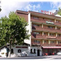 Отель Hotel Aladin Brig Switzerland в городе Натерс, Швейцария