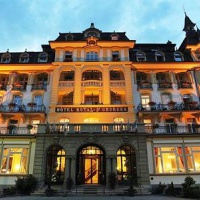 Отель Hotel Royal St Georges Interlaken - MGallery Collection в городе Интерлакен, Швейцария
