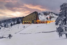 Отель Kaya Palazzo Ski & Mountain Resort в городе Кибрисчик, Турция