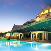 Отель Aegialis Hotel в городе Paralia Tholarion, Греция