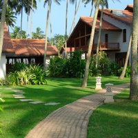 Отель Reef Villa & Spa в городе Ваддува, Шри-Ланка