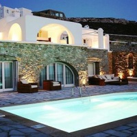 Отель Spirit of Mykonos Residence Agios Ioannis в городе Агиос Иоаннис, Греция