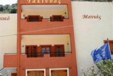 Отель Yakinthos в городе Аксос, Греция