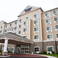 Отель Fairfield Inn & Suites New Bedford в городе Нью-Бедфорд, США