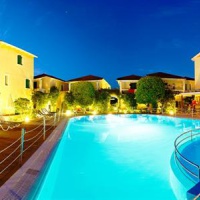 Отель Alkyon Apartments & Villas Hotel в городе Лигия, Греция