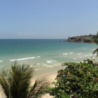 Отель Trinco Beach Hotel в городе Тринкомали, Шри-Ланка