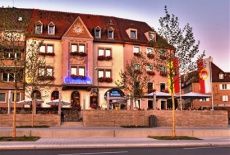 Отель Hotel Walfisch Wurzburg в городе Роттендорф, Германия