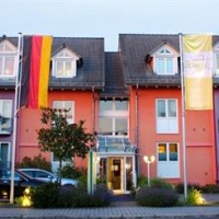 Отель Astralis Hotel Domizil в городе Вальдорф, Германия