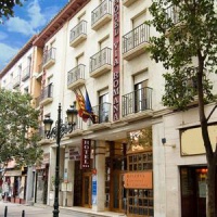 Отель Husa Via Romana в городе Сарагоса, Испания