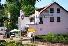 Отель Warndthotel Waibel в городе Гросроссельн, Германия