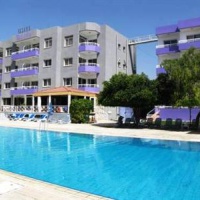 Отель Valana Hotel в городе Лимасол, Кипр