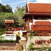 Отель Harrys Bungalows And Restaurant Koh Samui в городе Mae Nam, Таиланд
