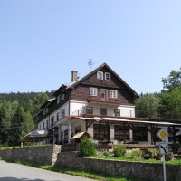 Отель Hotel Orlice в городе Дештне в Орлицких горах, Чехия