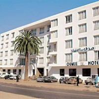 Отель Hotel Oumlil в городе Рабат, Марокко