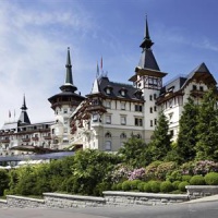 Отель The Dolder Grand в городе Цюрих, Швейцария