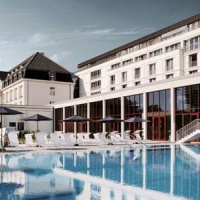 Отель Grand SPA Resort A-ROSA Travemunde в городе Травемюнде, Германия