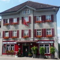 Отель Falken Pub & Motel в городе Фрауэнфельд, Швейцария