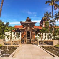 Отель Bali Garden Beach Resort в городе Кута, Индонезия