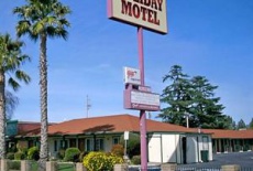 Отель Holiday Motel Oakdale (California) в городе Окдейл, США