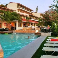 Отель Sandy Bay Hotel в городе Агиос Исидорос, Греция