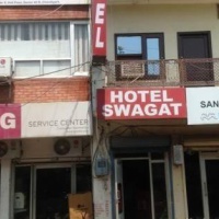 Отель Hotel Swagat Chandigarh Bilaspur в городе Биласпур, Индия