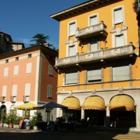 Отель Albergo Commercio в городе Мендризио, Швейцария
