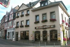 Отель Hotel Restaurant Athen в городе Виршем, Германия
