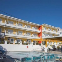 Отель Hotel Dimitra в городе Врахос, Греция