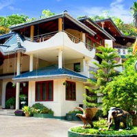 Отель Hotel Sunrich в городе Hedeniya, Шри-Ланка