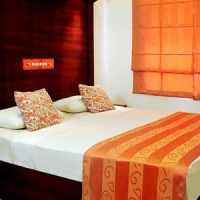 Отель Golden Star Beach Hotel в городе Негомбо, Шри-Ланка