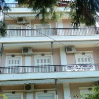 Отель Maria Studios Aidipsos в городе Loutra Edipsou, Греция