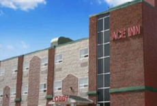 Отель Ace Inn в городе Форт Мак-Мюррей, Канада