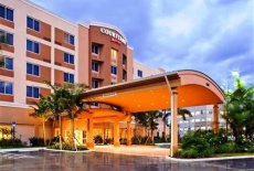 Отель Courtyard Miami West/FL Turnpike в городе Медли, США