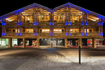 Роскошный отель W Verbier в Швейцарских Альпах