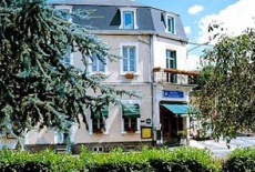 Отель Logis Hotel De Paris Jaligny-sur-Besbre в городе Жалиньи-Сюр-Бесбр, Франция