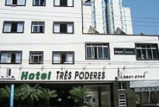 Отель Hotel Tres Poderes в городе Сан-Каэтану-ду-Сул, Бразилия
