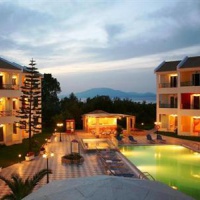 Отель Maistrali Apartments Arkadion в городе Кипсели, Греция