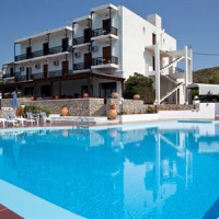 Отель Lena Beach Hotel в городе Kalathas, Греция