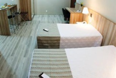 Отель Aquarius Hotel Flat Residence в городе Санта-Крус-ду-Сул, Бразилия