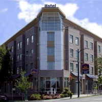 Отель BEST WESTERN PLUS Uptown Hotel в городе Ванкувер, Канада