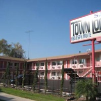 Отель Town Lodge в городе Сан-Бернардино, США
