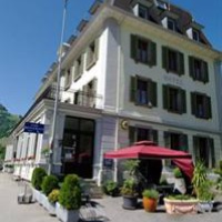 Отель Hotel Pension de la Gare в городе Haut-Intyamon, Швейцария