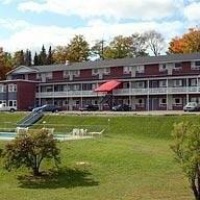 Отель  Econo Lodge Woodstock Nb в городе Флоренсевилл, Канада